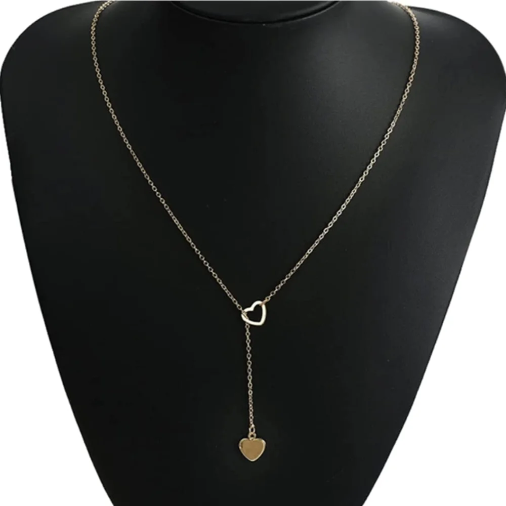 Heart of gold Y necklace NWT 🆕🆕